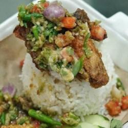 Nasi Ayam Sambal Pecak
