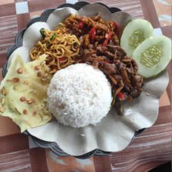 Nasi Campur Oseng Hati