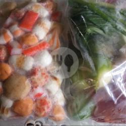 Paket Suki Kuah Tomyam (10 Porsi)