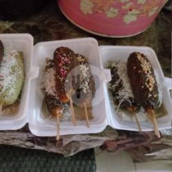 Satay Banana Coklat