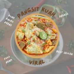 Pangsit Kuah Mercon