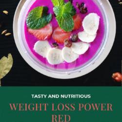 Weight Loss Power Red