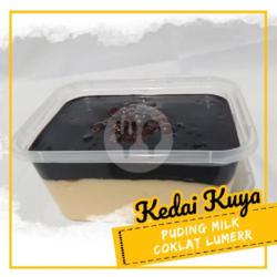 Puding Milk Coklat Lumer