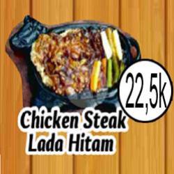 Chicken Steak Lada Hitam