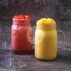 Banana Strawbery Smoothie