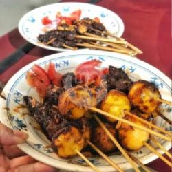 Sate Uritan / Telor Muda