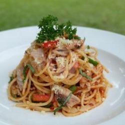 Spaghetti Al Tonno Picante