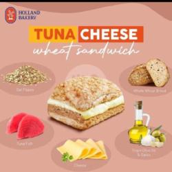 Roti Tuna Cheese Wheat Sandwich