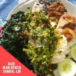 Nasi Ikan Dencis Sambal Ijo