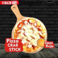 Pizza Crab Stick Mozarela