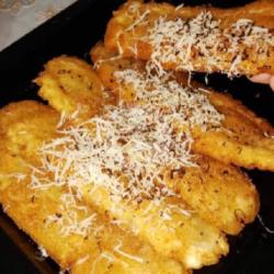 Pisang Geprek Crispy Keju