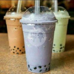 Minuman Kekinian Rasa Taro (toping Boba)