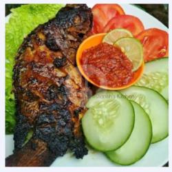 Ikan Bakar Nila   Nasi