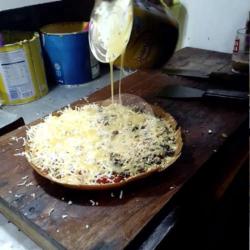 Martabak Keju Kacang Coklat Susu
