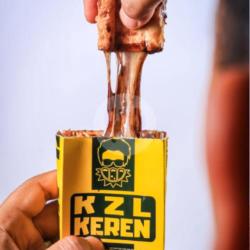 Kebab Mozarella Coklat