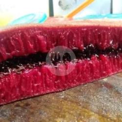 Terbul Red Velvet Coklat Susu