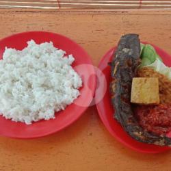 Paket Puas Nasi  Lele Goreng  Tahu  Tempe