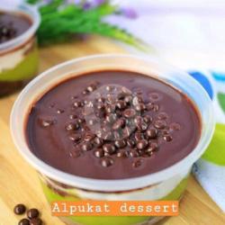 Brownis Alpukat