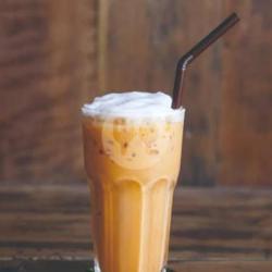 Thai Tea Millo Panas - Dingin (jumbo)