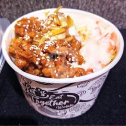 Rice Bowl Boneless Chicken Teriyaki
