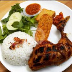 Nasi Biasa Ayam Bakar