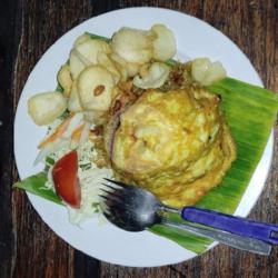 Nasi Goreng Kambing Telur Dadar