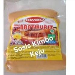 Sosis Kimbo Varian Rasa Keju 500gr