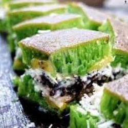 Pandan Keju Pisang Susu