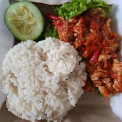 Nasi Sambal Tempe Spesial