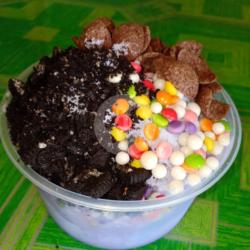 Kepal Taro Full Topping