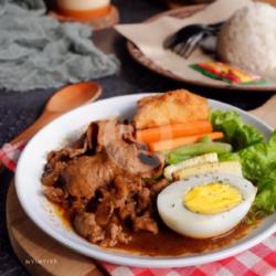 Nasi Bistik Sapi