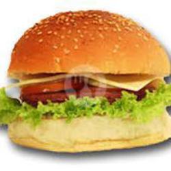 Beef Burger Edam