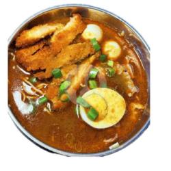 Bakmie Kuah Kari Katsu