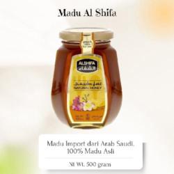 Madu Al Shifa 500 Gram