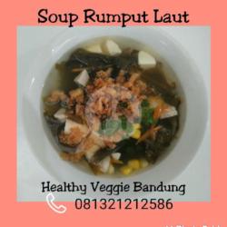 Soup Rumput Laut Vegan/vegetarian