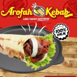 Lebanese Kebab Xl Plus Keju Slice