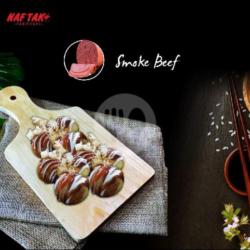 Takoyaki Smoke Beef - 9 Ball