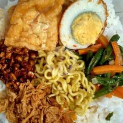 Nasi Campur   Telur Bali