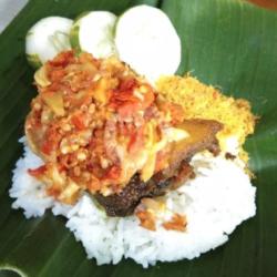 Nasi Ayam Bumbu Bebek   Sambel Pencit