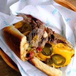 Yama Cheese Steak Sandwich