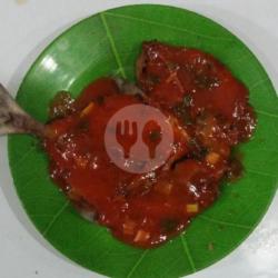 Kuek Goreng Saos Asam Manis