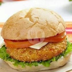 Burger Chiken Chesse