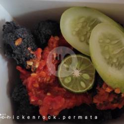 Snack Chicken Black Sambel Geprek