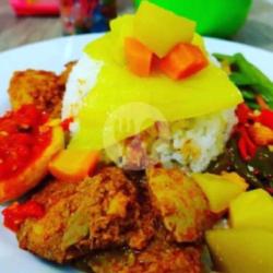 Nasi Padang Polos