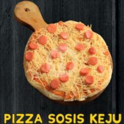 Pizza Sosis Keju