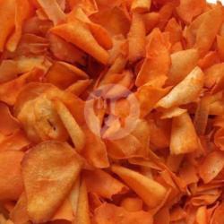 1/4kg Keripik Singkong Bumbu Kering