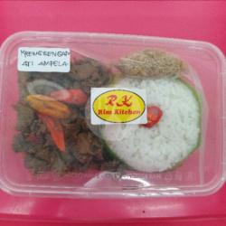 Nasi Krengsengan Ati Ampela