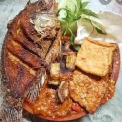 Nasi Mujaer Penyet