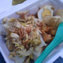 Lontong Opor Ayam Suwir