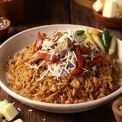 Nasi Goreng Gila Keju